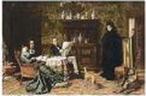La Veuve De L'artiste by Evert Jan Boks