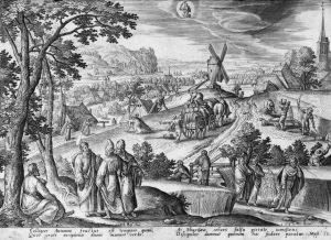 Die Zwolf Monate by Hans Bol