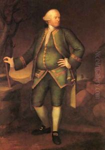 Pascal Paoli by Henry Benbridge