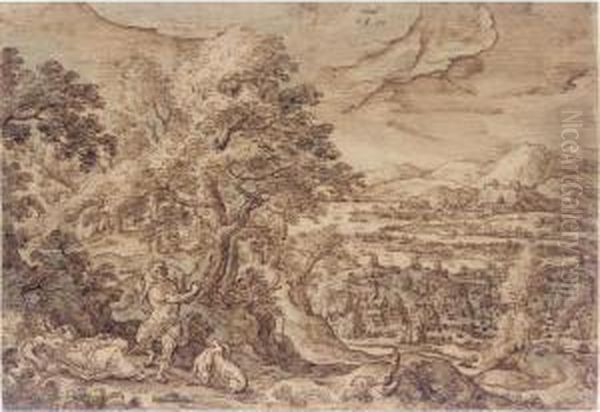 Cephalus And Procris - view 1