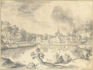 A Village Before A Lake A Village Before A Lake