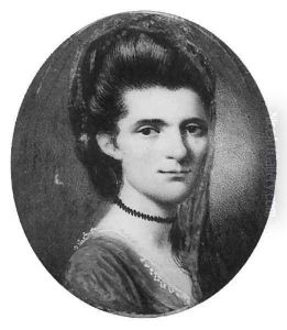 Elizabeth Ann Timothy (Mrs. William Williamson) by Henry Benbridge