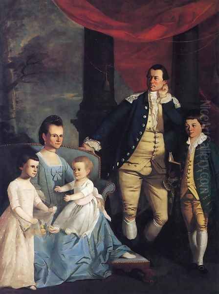 The Archibald Bulloch Family - view 1