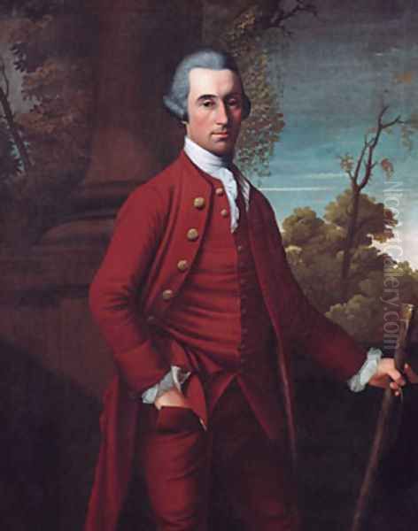 Portrait of a Gentleman I - view 1