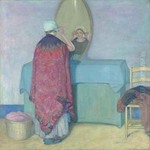 Adjusting the Hat by Myron G. Barlow