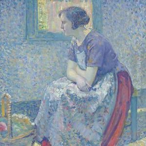 Waiting by Myron G. Barlow