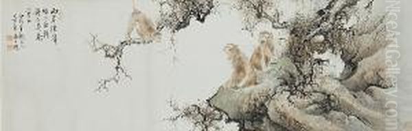 Monkeys - view 1