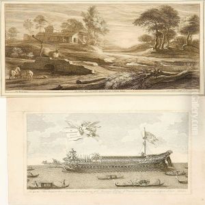 Landscapes by Schelte Adams Bolswert