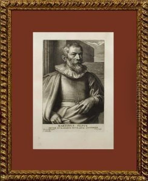 Retrato Del Pintor Martinus Pepyn - view 1