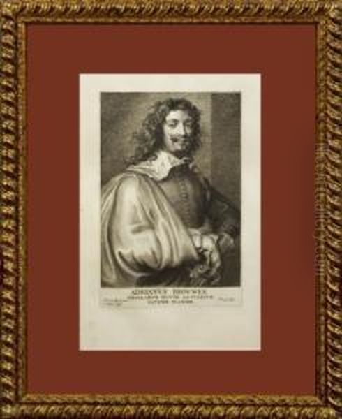 Retrato Del Pintor Adrianus Brouwer - view 1