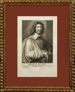 Retrato Del Pintor Adrianus Brouwer