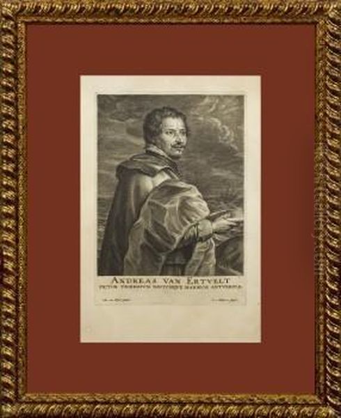 Retrato Del Pintor Andreas Van Ertuelt - view 1