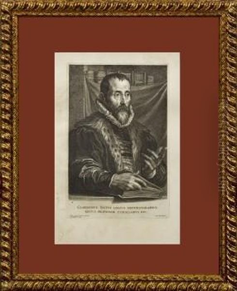 Retrato Del Profesor Clarissimus Iustus Lipsius - view 1