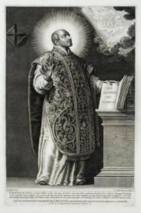 S. Ignatius De Loiola by Schelte Adams Bolswert
