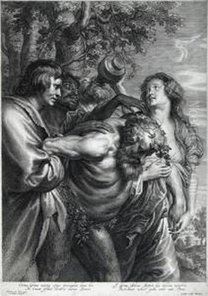Drunken Silenus - view 1