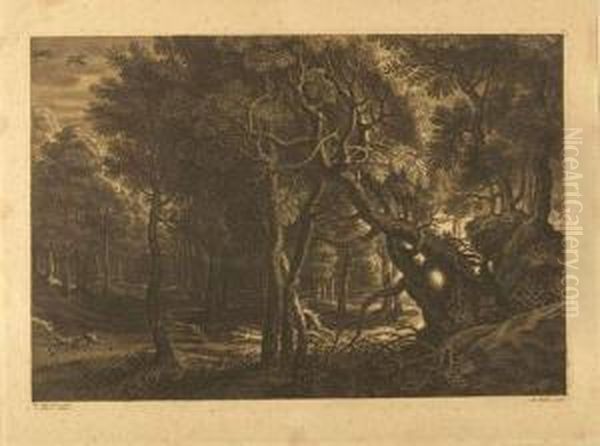 Waldlandschaft Nach Rubens. - view 1