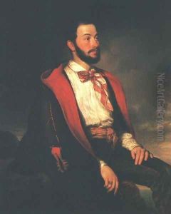 Hegedus Kristof arckepe, 1844