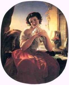 Homing Pigeon 1856