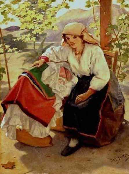 Mother and Child - view 1