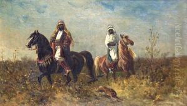 Chasse Au Faucon - view 1