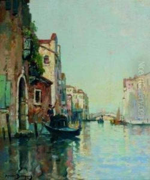 Canal A Venise - view 1