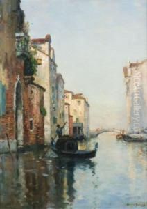 Canal A Venise