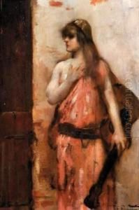 La Guitariste.