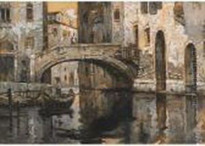 On The Venetian Canal