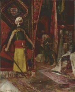 L'entree De La Mosquee