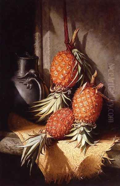 Pineapples - view 1
