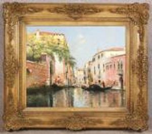 Venice Canal Scene