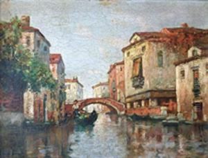 Canal A Venise.