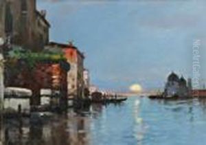 Venise Soleil Couchant.