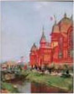 Le Pavillon De La Chine, Exposition Coloniale De Marseille