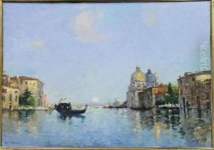 The Grand Canal by Maurice Bompard
