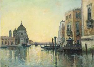 The Entrance To The Grand Canal, Venice