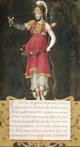 Francois I, 1529 by Nicolas Belin