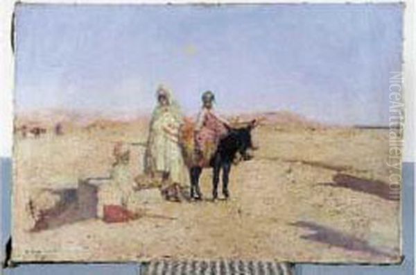 Sur La Route De Biskra - view 1