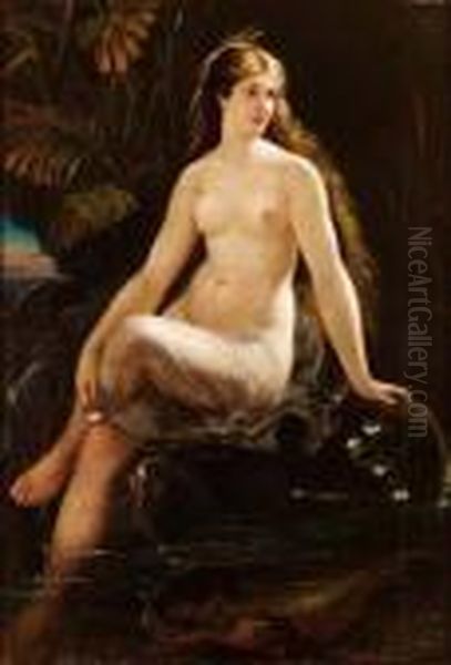 Ninfa Delle Fonti - view 1