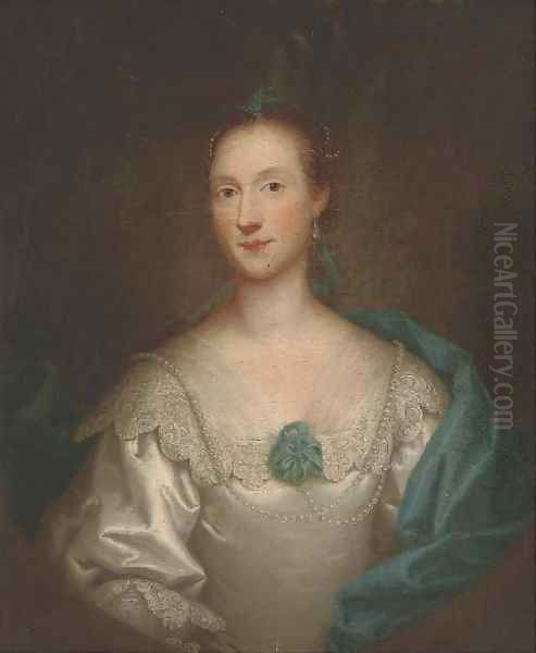 Portrait of a lady - view 1