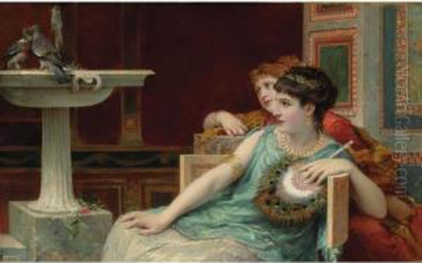 Two Pompeian Ladies - view 1