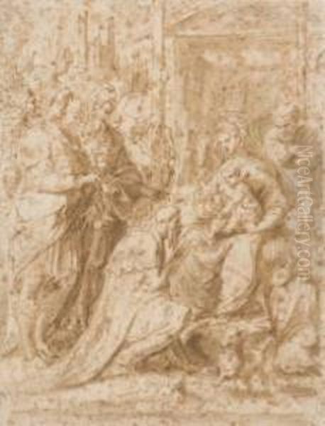 Adorazione Dei Magi - view 1