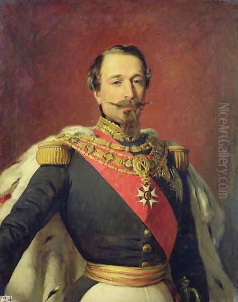 Portrait of Emperor Louis Napoleon III, 1853 - view 1