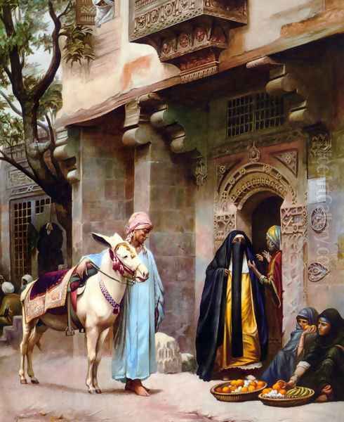 Scene de rue au Caire - view 1