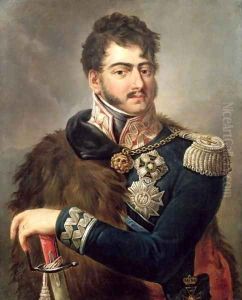 Prince Josef Poniatowski by Antoni Brodowski