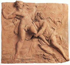 The Abduction of Persephone by Hades by Jan Peter van Baurscheit the Elder