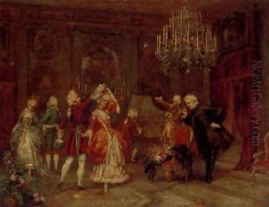 A Musical Soiree by Giuseppe Brugo
