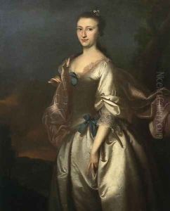 Elizabeth Browne Rogers by Joseph Blackburn