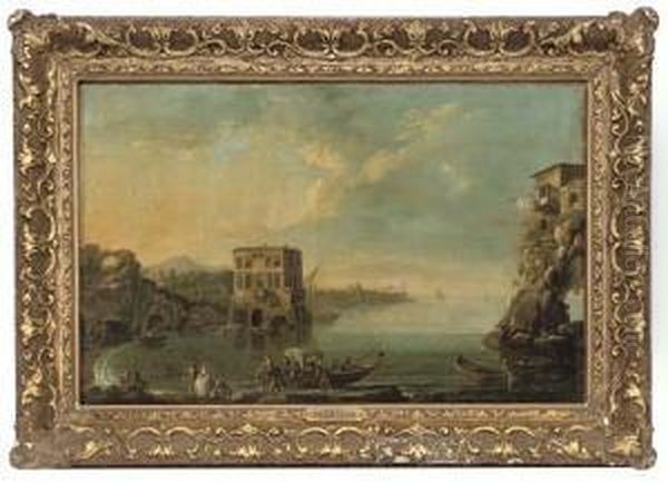 A Coastal Landscape - view 1
