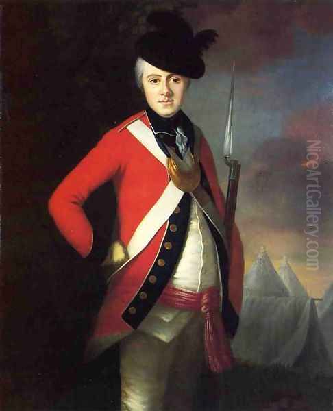 Lt. Colonel Thomas Dowdeswell - view 1